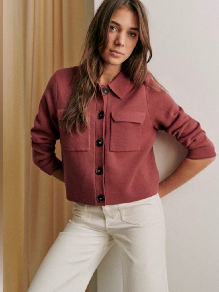 Sezane Betty Cardigan